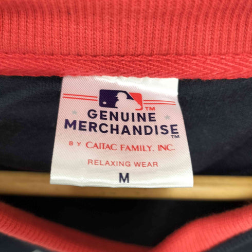 ジェニュインマーチャンダイズ GENUINE MERCHANDISE MLB ベースボールプリント クルーネックカットソー メンズ JPN:M